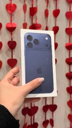 Novo - iPhone 17 Pro 256 GB Azul - Retirada Loja Savassi