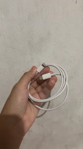 Cabo iphone novo