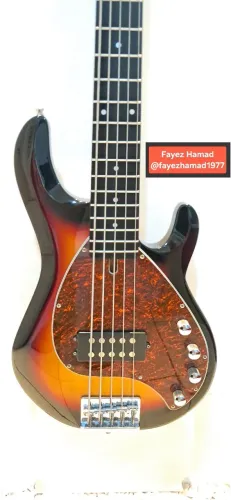 BAIXO PHX - MSR5 - MUSIC MAN - BRAÇO EM MAPLE BIRDSEYE