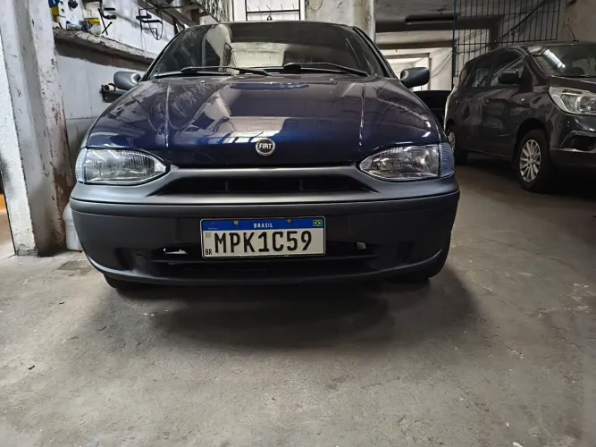 Fiat Palio EDX 1.0 MPI 2P (álcool) 1998
