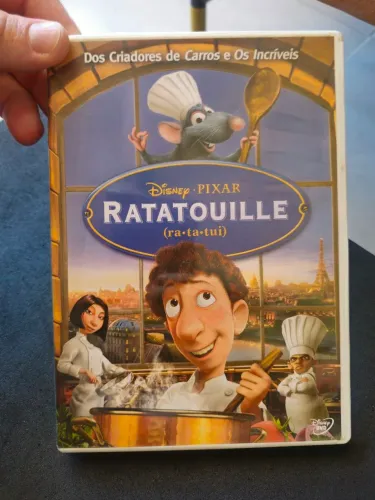 DVD Ratatouille - Disney Pixar