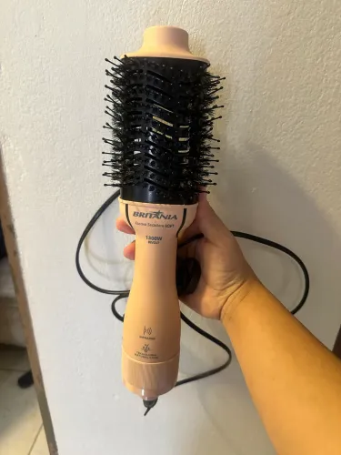 Escova modeladora