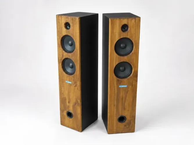 Caixas Torres Carbone, Alta Fidelidade, 2 Vias, 140 Watts, 6 Ohms, Novas