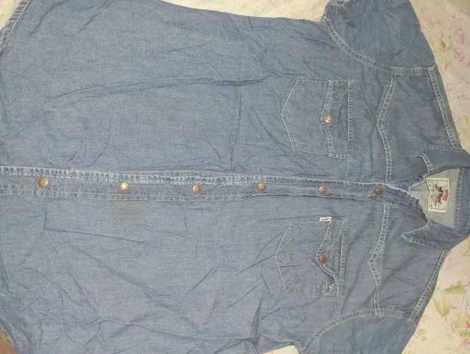 Camisa jeans da Levis