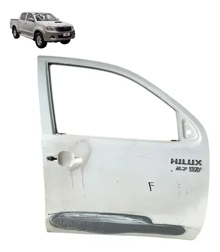 Porta Hilux 2005 A 2015 Dianteira Direita Cab Dupla Original Dianteira Direito