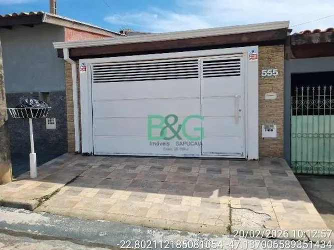 Casa com 2 dormitórios à venda, 79 m² por R$ 220.429,62 - Jardim dos Ipês - Sumaré/SP