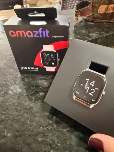 Relógio Amazfit GTS 4 mini