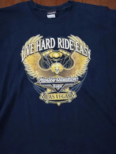 Camiseta Harley Davidson (Kit com duas)