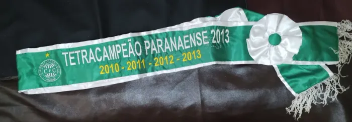 Faixa oficial Coritiba 2013
