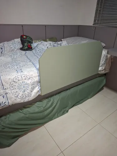 Proteção de cama infantil
