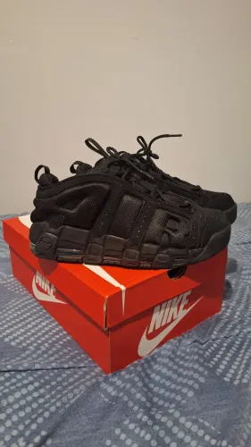 TENIS NIKE MORE UPTEMPO BLACK