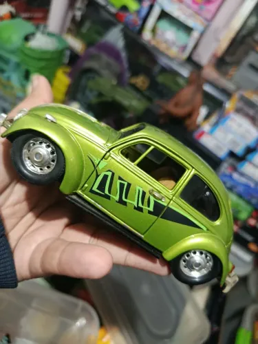 Miniatura Fusca Verde, escala 1/32 ano 2000