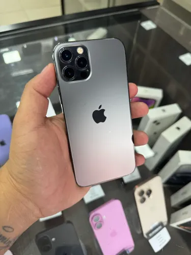 iPhone 12 Pro 128GB funcionando tudo