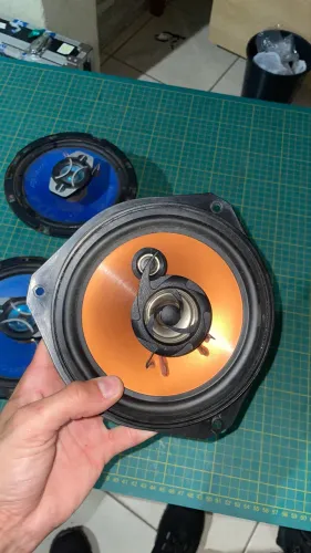 Auto falantes BRAVOX 6 polegadas
