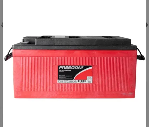Bateria freedom 220ah. Casco Carcaça 