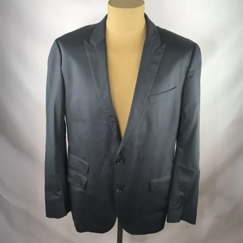 Blazer Hugo Boss original, cor cinza Grafite, tam 54, masculino