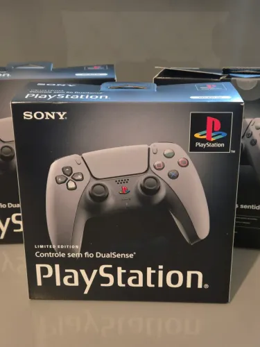 Controle dualsense edição limitada 30 anos PS5