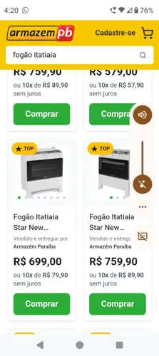 Fogão