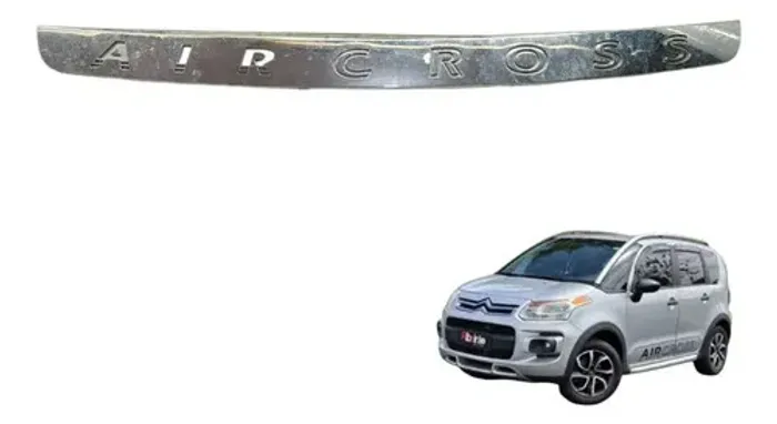 Friso Cromado Parachoque Citroën C3 Aircross 2013
