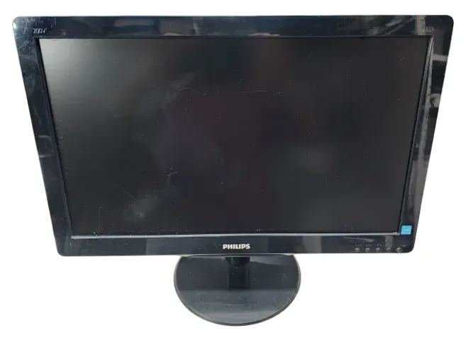 Monitor LED 20" Philips 200V4L Seminovo - 3x Sem Juros + garantia!