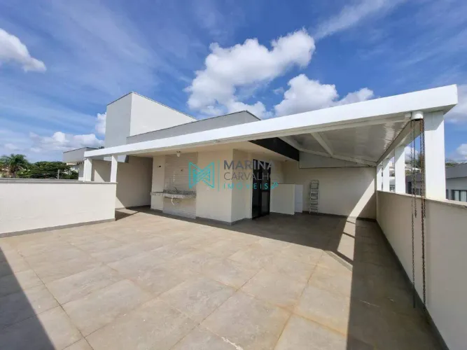 Cobertura para aluguel, 3 quartos, 1 suíte, 2 vagas, Recanto Da Lagoa - Lagoa Santa/MG