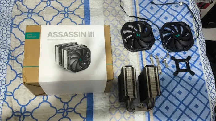 Deepcool Assassin III Seminovo Air Cooler