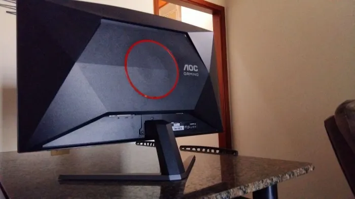 Monitor Gamer AOC Agon 32" Curvo QHD