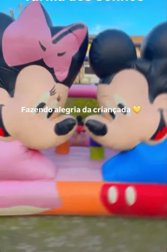 Inflável Disney