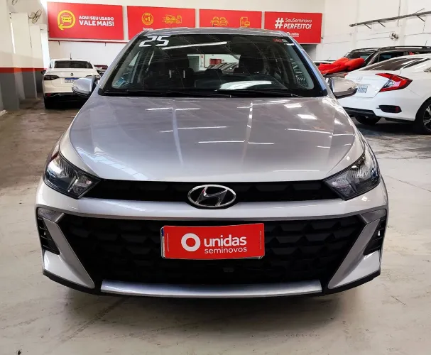Hyundai HB20 Comfort Plus 1.0 Flex 12V Mec. 2025