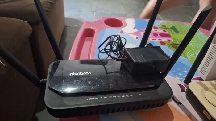 Modem Wi-Fi Internet roteador