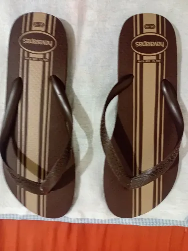 Chinelo havaianas 45/46 novo