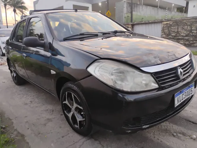 Renault Symbol Privilège Hi-flex 1.6 16V 4P 2010