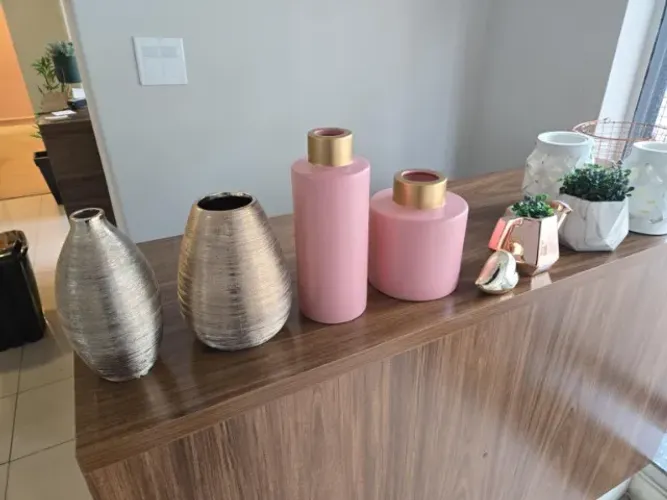 Kit decorativo para loja ? 11 peças