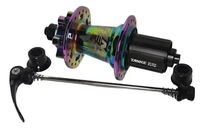 Cubo Traseiro Bike Tanke Th390 36 Furos Barulhento 120 Clicks Boost/Qr HG Camaleão