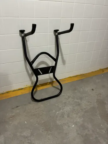 Suporte de bicicleta para estepe de carro (rack)