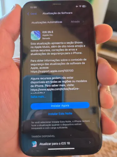 Iphone 11 128gb Preto *Lei o anúncio