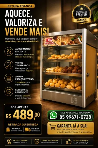 Estufa usada