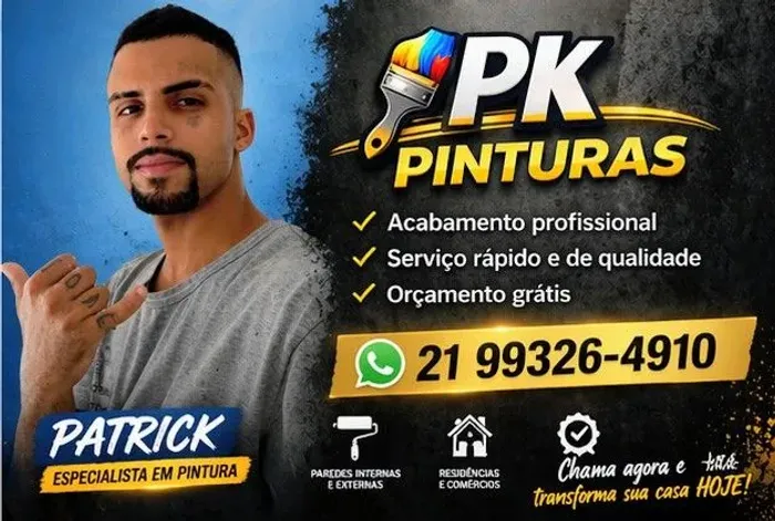 Pintura Residencial e Predial