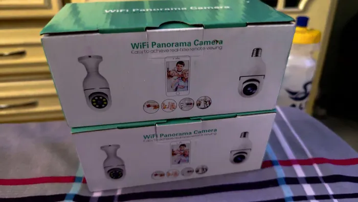 Wi-Fi câmera panorama