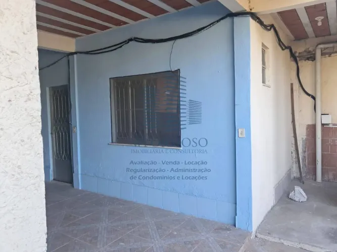 Kitnet 20m² para locação na Rua Guandu Mirim - Santíssimo