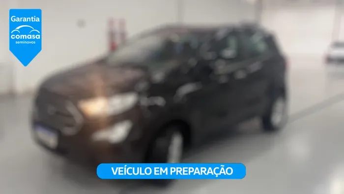 Ford Ecosport SE 1.5 12V Flex 5P Aut. 2021