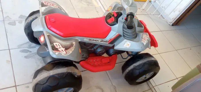 Moto Infantil 12v Bateria Nova