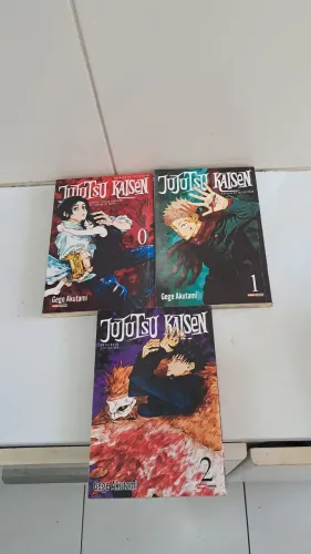 Jujutsu kaisen vol 0, 1 e 2