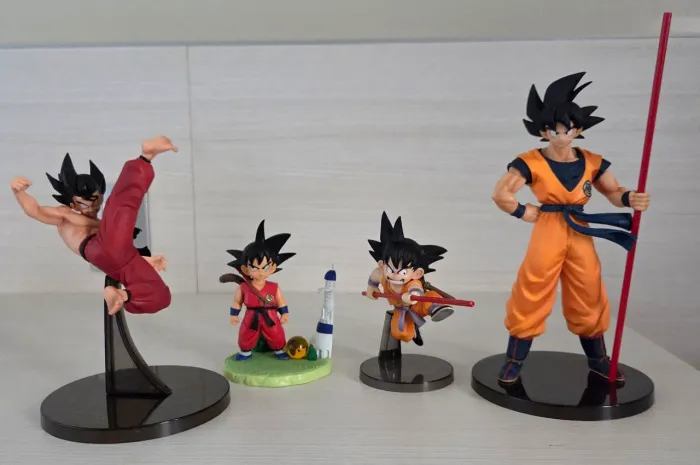 Goku's Banpresto Bandai