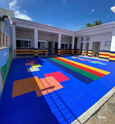 Piso modular playground (leia o anúncio)