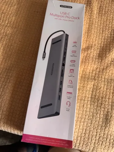 SITECOM CN-389 USB-C Multiport Dock Hub