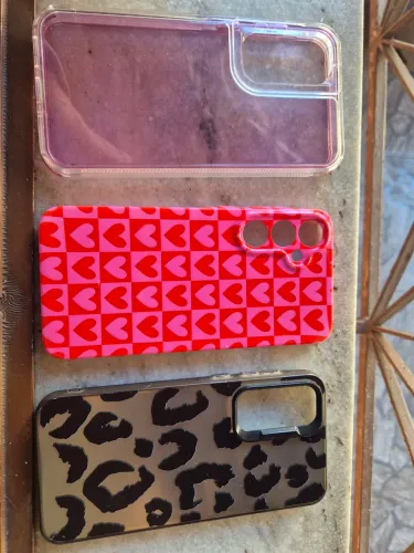 Capinha Samsung A35 5g 15,00 cada