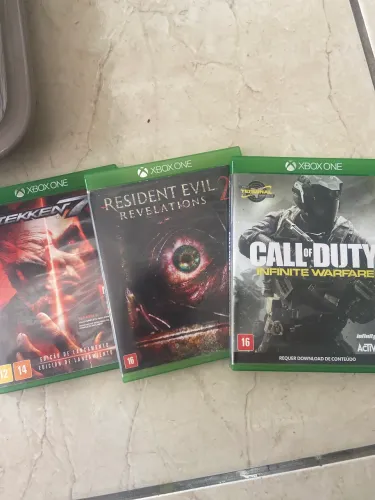 Jogos Xbox one