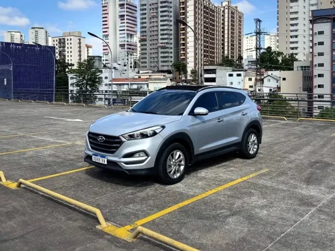 Hyundai Tucson GLS 1.6 Turbo 16V Aut. 2021