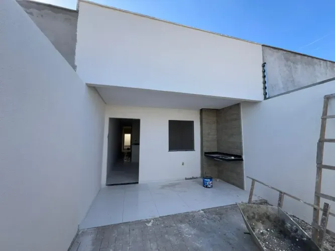 Imóvel para venda tem 104 metros quadrados com 3 quartos em Antônio Cassimiro - Petrolina